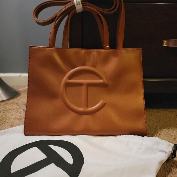 Telfar Handbags - Telfar Medium Tan Bag